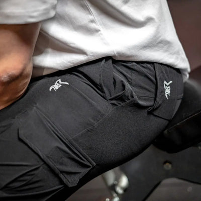 Pro Series Cargo Joggers - Silverback Gymwear