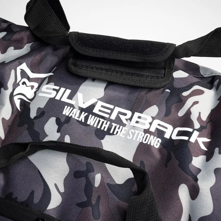 Pro Series Gym Kit Bag - Silverback Gymwear