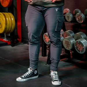 Pro Series Cargo Joggers - Silverback Gymwear
