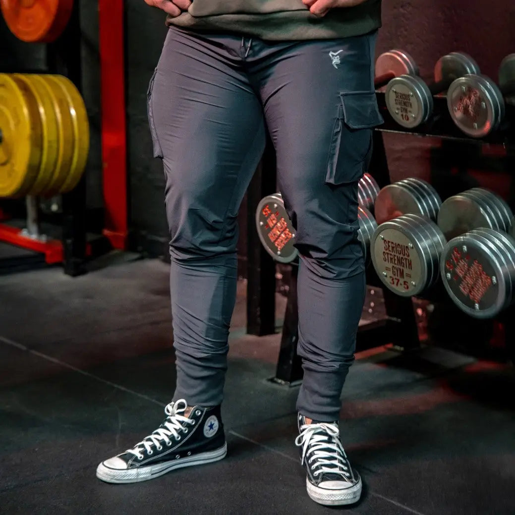Pro Series Cargo Joggers - Silverback Gymwear