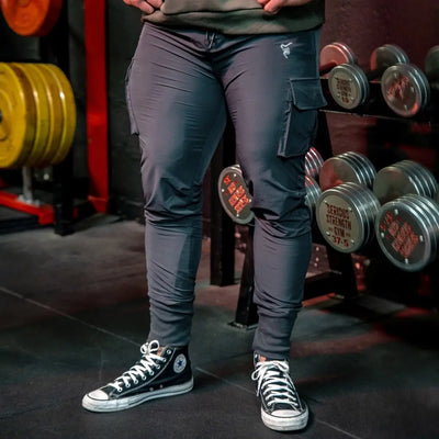 Pro Series Cargo Joggers - Silverback Gymwear