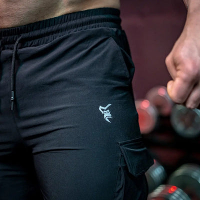 Pro Series Cargo Joggers - Silverback Gymwear