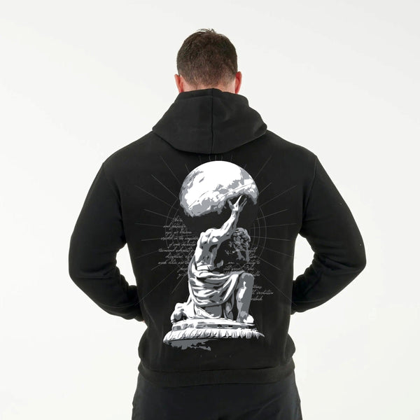 Atlas Pull Hoodie - Silverback Gymwear