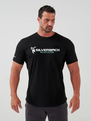 Strength Club Members T-Shirt Silverback Gymwear