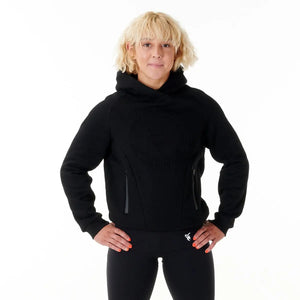 Virtue Embossed Pull Hoodie - Silverback Gymwear