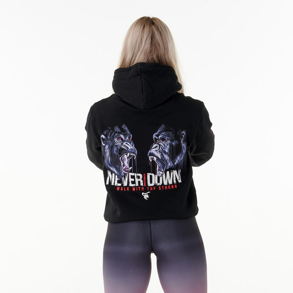 Never Back Down Pull Hoodie