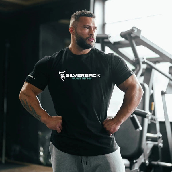 Strength Club Members T-Shirt Silverback Gymwear