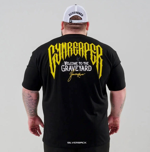 Reaper Graveyard T-shirt - Silverback Gymwear