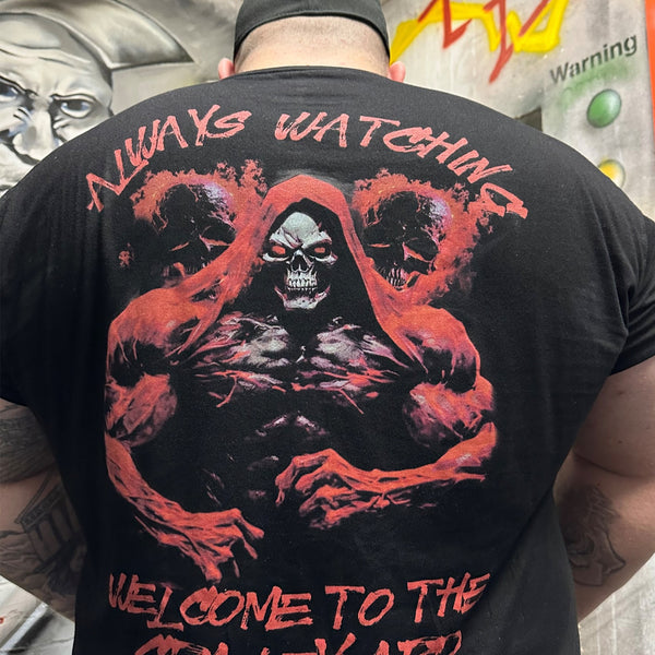 Welcome to the graveyard - Gym Reaper T-Shirt
