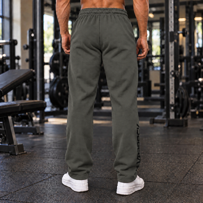 Sanctum Open Hem Joggers - Khaki
