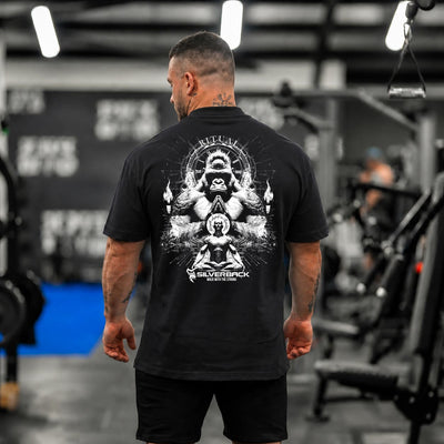 #3 Ritual Relaxed T-Shirt - Black