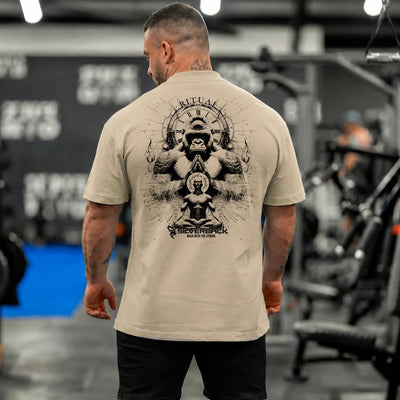 #3 Ritual Relaxed T-Shirt - Stone
