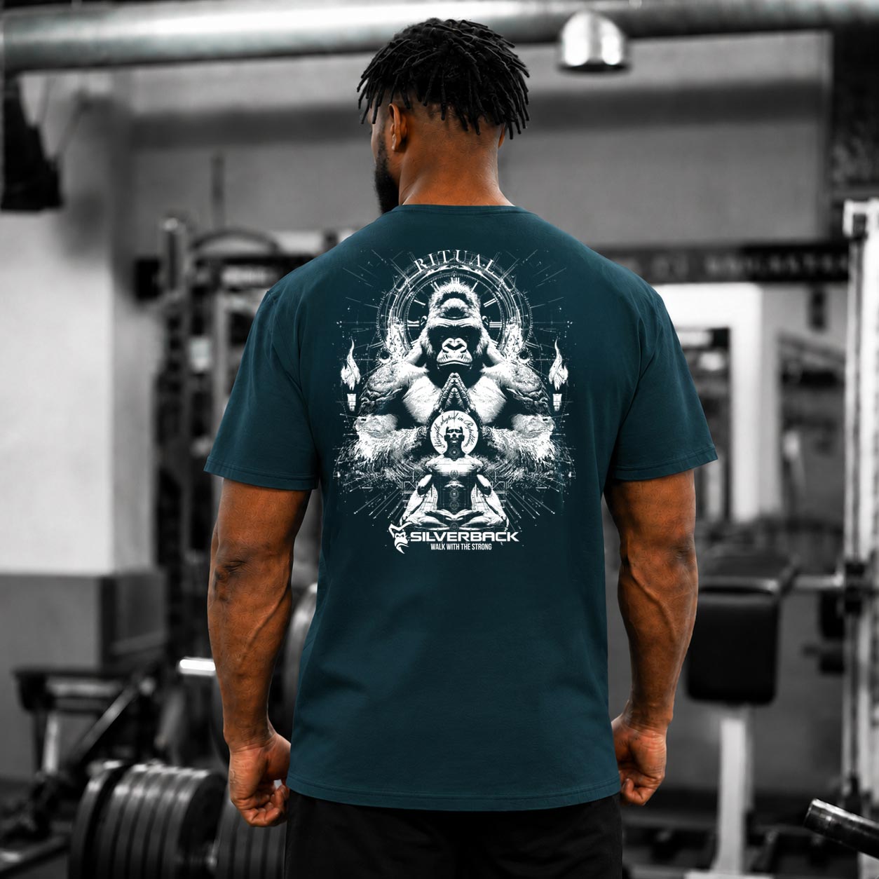 #3 Ritual Relaxed T-Shirt - Teal
