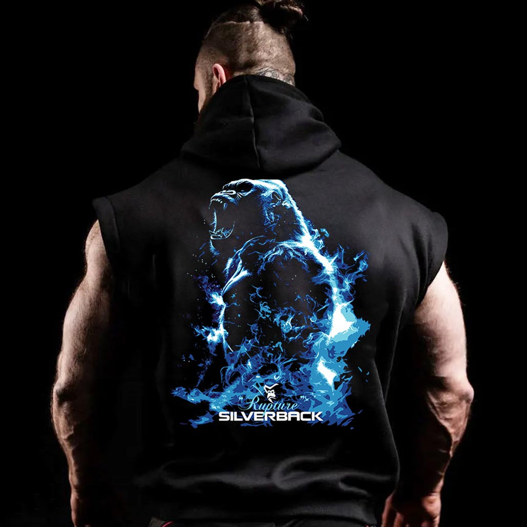 Rupture Sleeveless Hoodie (Limited Edition)