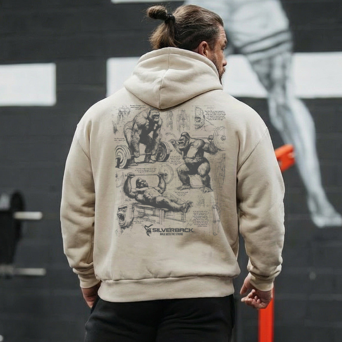 Squat Bench Deadlift - Graphic Heavyweight Hoodie