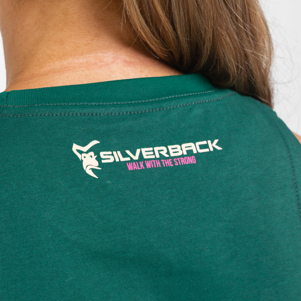 Women's Strength Club Crop - Silverback Gymwear