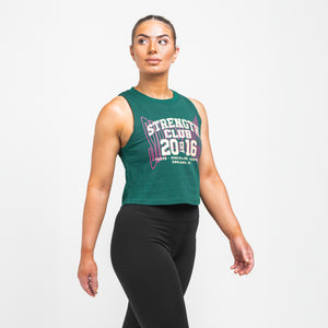 Women's Strength Club Crop - Silverback Gymwear