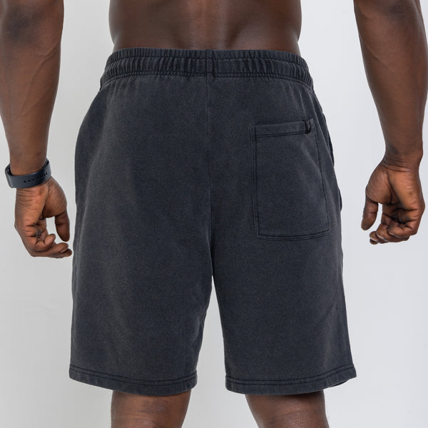 Strength Club - Acid Wash Shorts