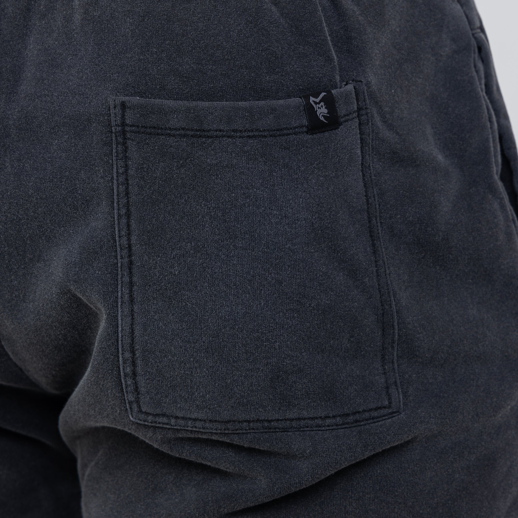 Strength Club - Acid Wash Shorts - Silverback Gymwear