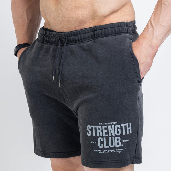 Strength Club - Acid Wash Shorts