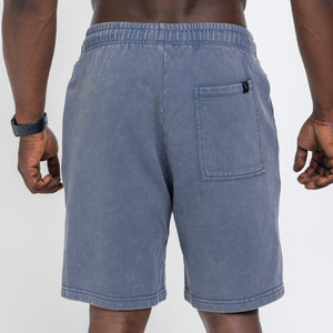 Strength Club - Acid Wash Shorts - Silverback Gymwear