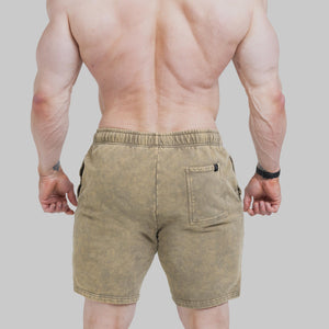 Strength Club - Acid Wash Shorts - Silverback Gymwear