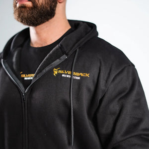 Strength Club Zip Hoodie - Silverback Gymwear