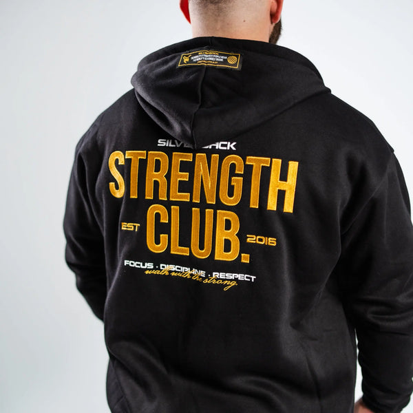 Strength Club Zip Hoodie