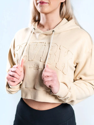 SLVBK Crop Hoodie - Silverback Gymwear