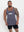 Icon Stringer Vest - Grey - Silverback Gymwear