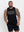 SLVBK Drop Arm Vest - Black