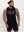 SLVBK Drop Arm Vest - Black