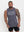 SLVBK Drop Arm Vest - Grey