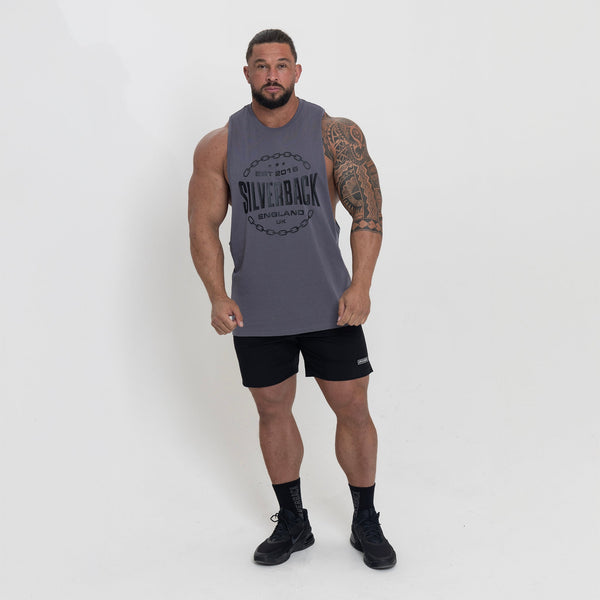 Iron Vest - Grey - Silverback Gymwear