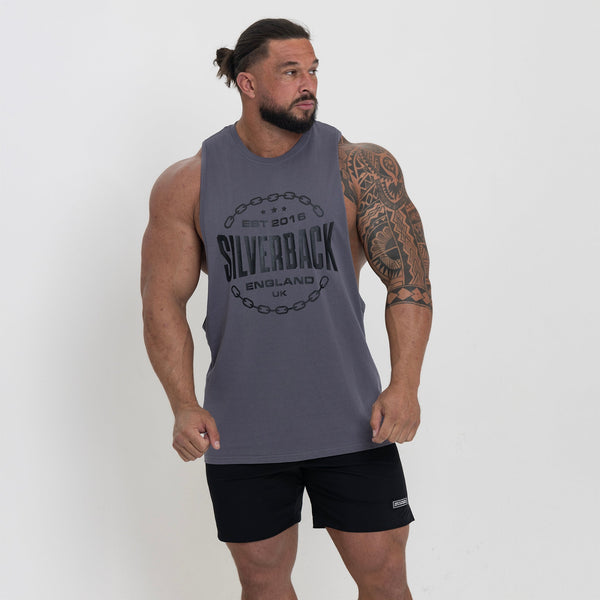 Iron Vest - Grey - Silverback Gymwear