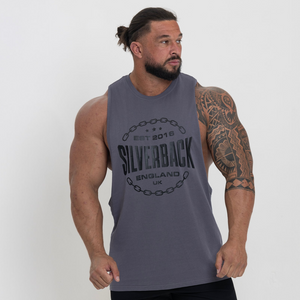 Iron Vest - Grey - Silverback Gymwear