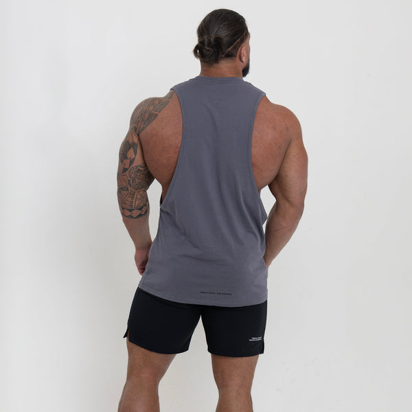 Iron Vest - Grey - Silverback Gymwear