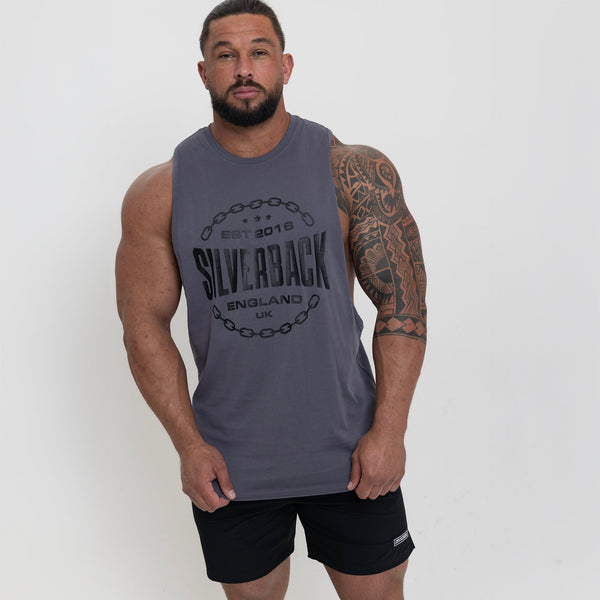 Iron Vest - Grey - Silverback Gymwear