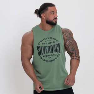 Iron Vest - Green - Silverback Gymwear