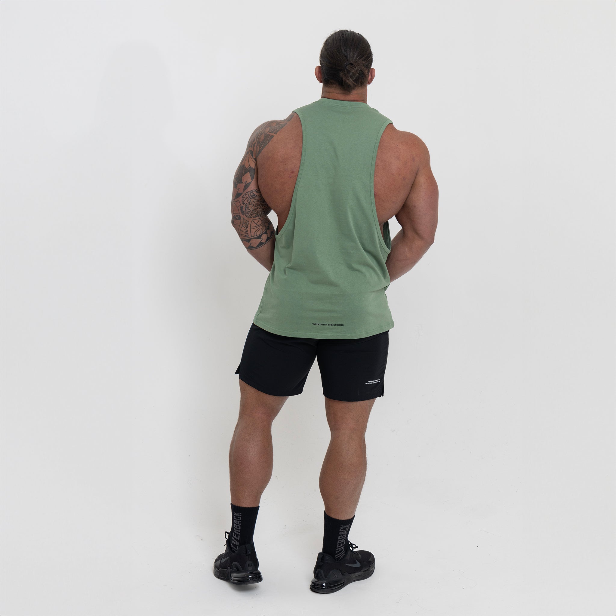 Iron Vest - Green - Silverback Gymwear