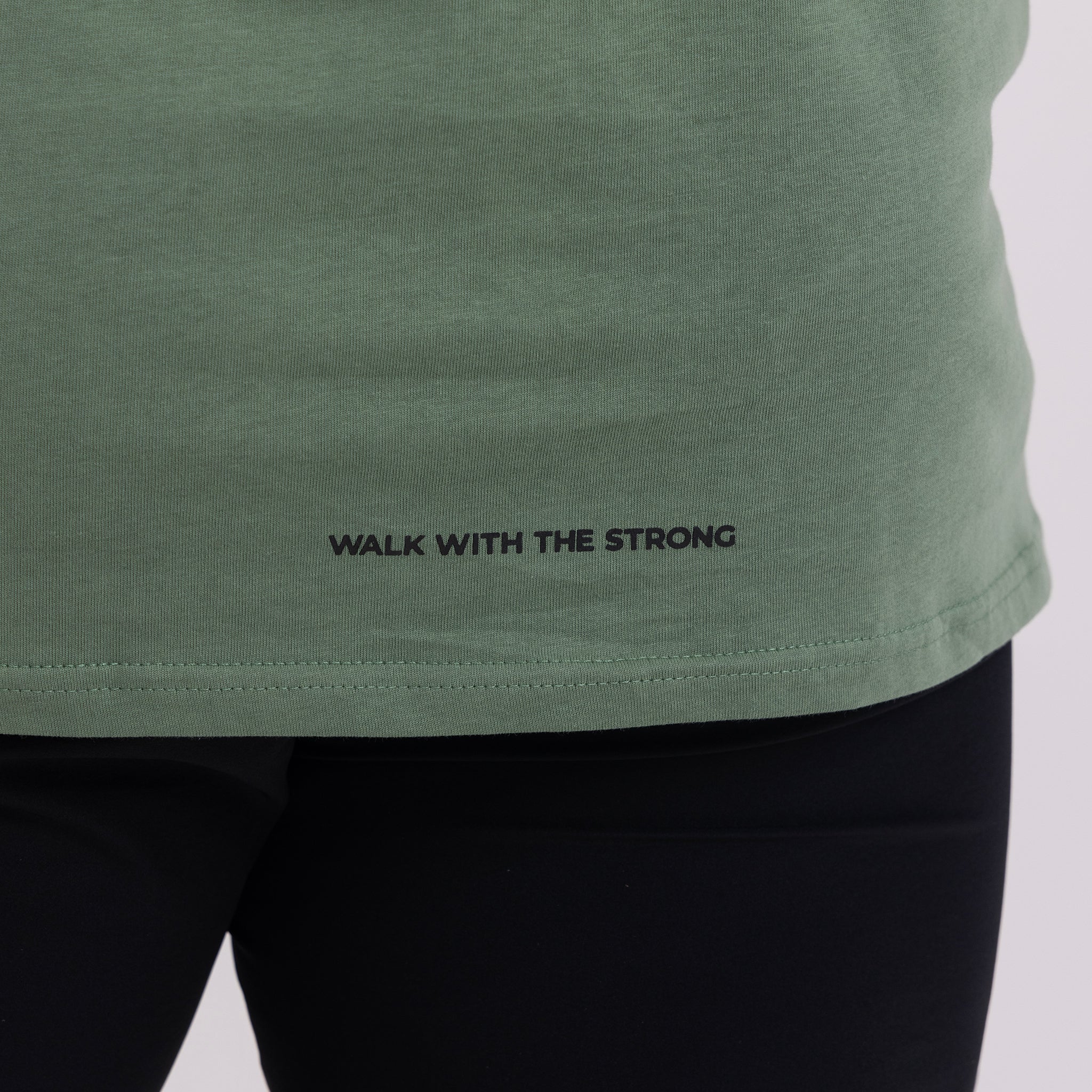 Iron Vest - Green - Silverback Gymwear
