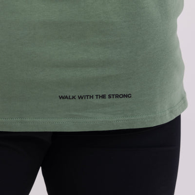 Iron Vest - Green - Silverback Gymwear