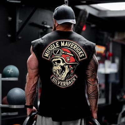Muscle Mavericks Sleeveless T-Shirt