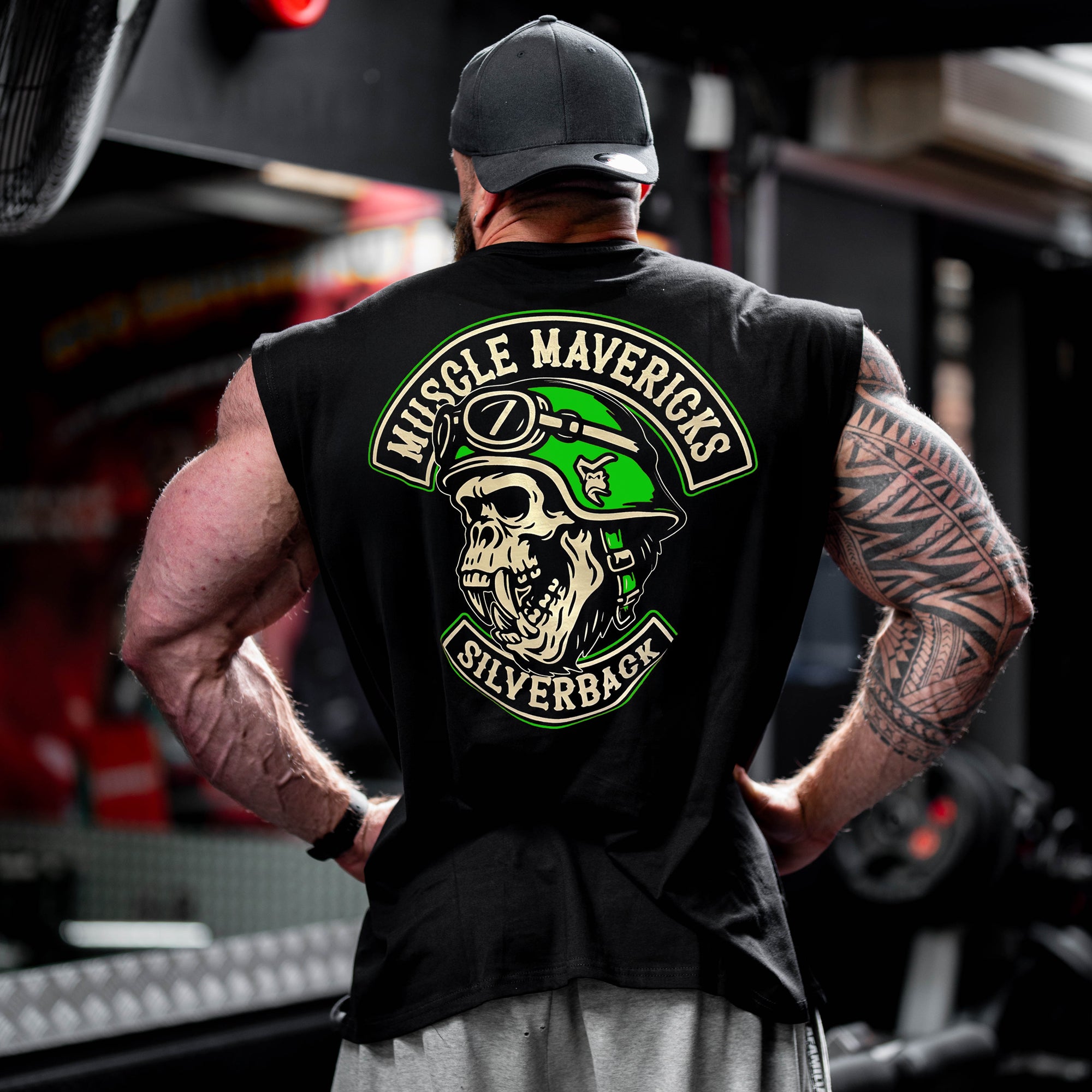 Muscle Mavericks Sleeveless T-Shirt