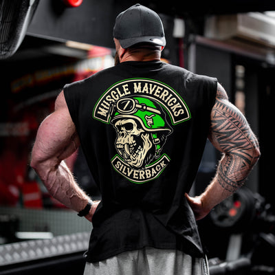 Muscle Mavericks Sleeveless T-Shirt