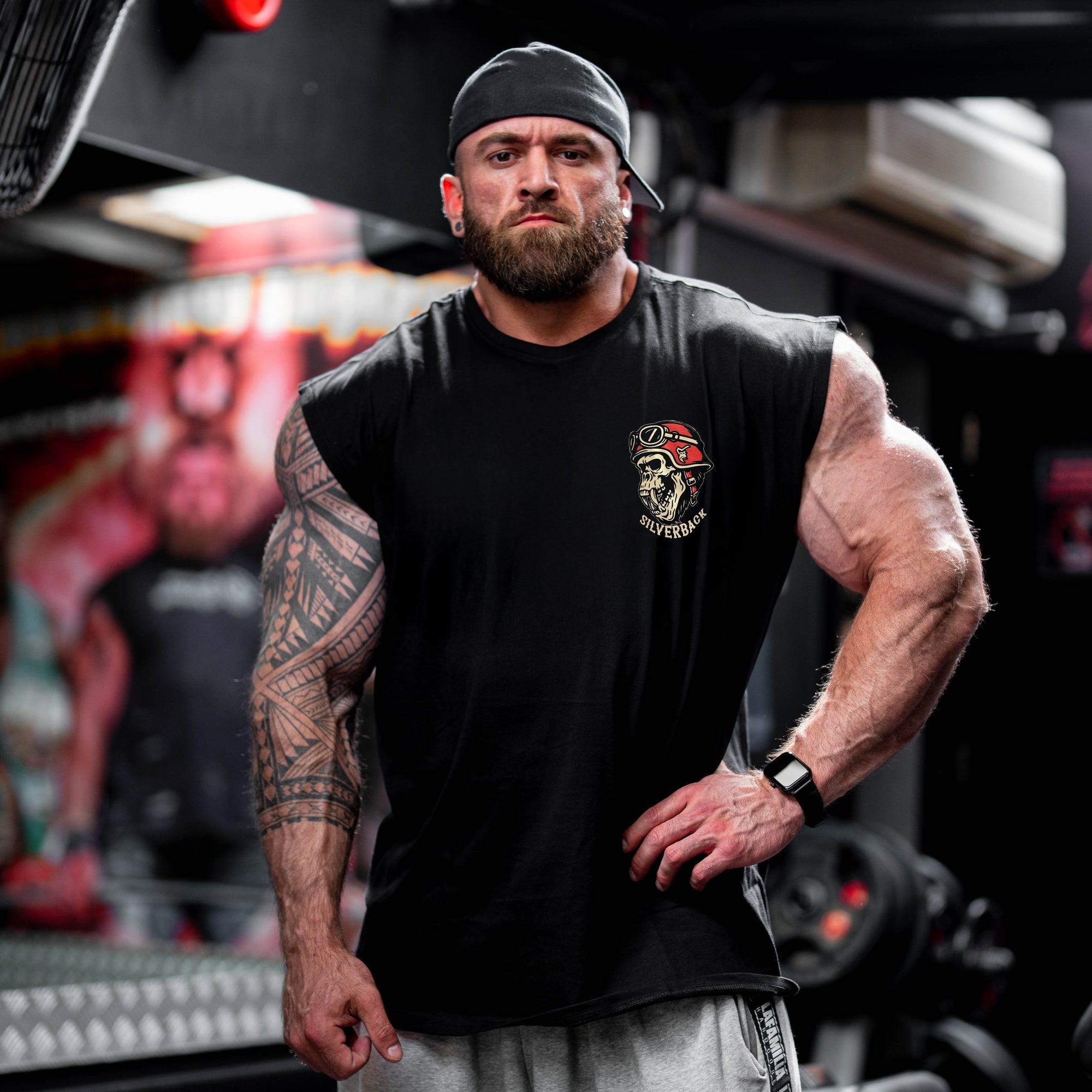 Muscle Mavericks Sleeveless T-Shirt