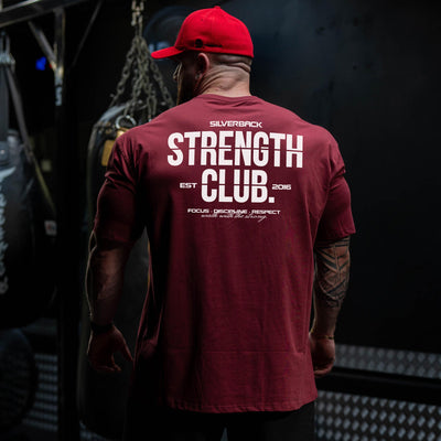 Strength Club T-Shirt - T-SHIRT front view