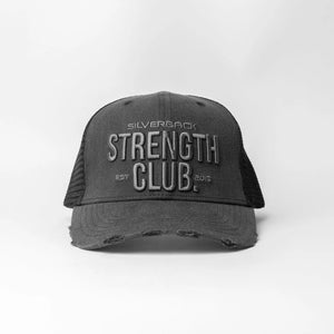 Strength Club Cap - Silverback Gymwear