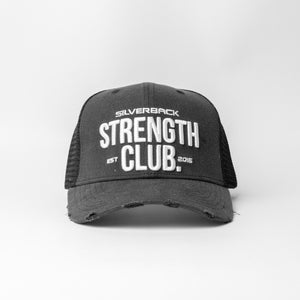 Strength Club Cap - Silverback Gymwear