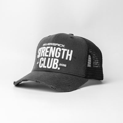 Strength Club Cap - Silverback Gymwear